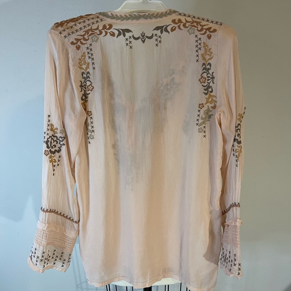 Johnny Was Embroidered Tunic - Picture 5 of 8